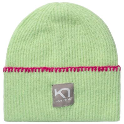 KARI TRAA Women Beanie Rothe Wool mint