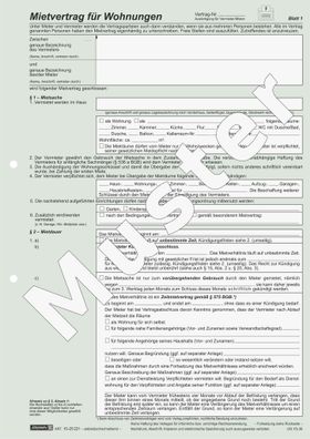 Brunnen Mietvertrag Universal 3x2Bl