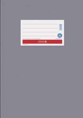 Brunnen Hefthülle A4 Papier extrastark grau