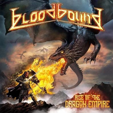 Bloodbound = Rise Of The Dragon Empire = VINYL LP ALBUM = POWER METAL VIKING