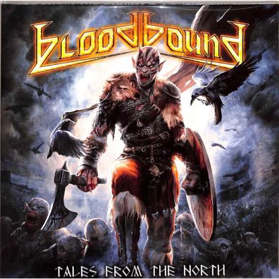 Bloodbound = Tales From The North = VINYL LP ALBUM = POWER METAL VIKING METAL
