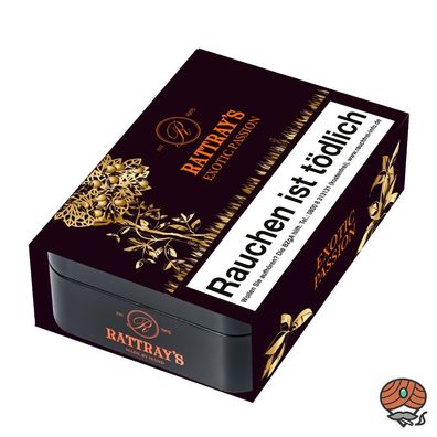 Rattray´s EXOTIC Passion Pfeifentabak 100g Dose