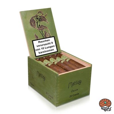 Matilde Oscura Grande Zigarren 20er Kiste