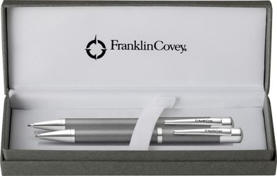 Cross Greenwich Schreibgeräteset Titangrau, Kugelschreiber+Bleistift