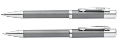 Cross Greenwich Schreibgeräteset Titangrau, Kugelschr. + Bleistift, SB