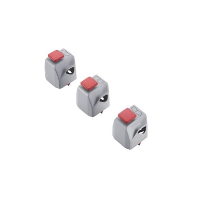 Dahle Creativ-Set 981, 3 Schneideköpfe für Modell 508, 3. Generation