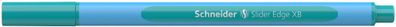 Schneider Kugelschreiber Slider Edge XB Pastell, ocean