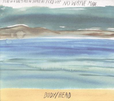 BODY/HEAD = No Waves = VINYL LP ALBUM = Experimental NOISE ROCK Electro