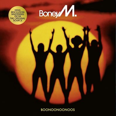 BONEY M. = Boonoonoonoos = VINYL LP ALBUM = 70s POP FUNK DISCO SOUL