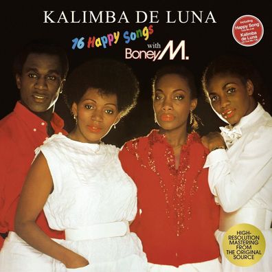 BONEY M. = Kalimba De Luna (16 Happy Songs) = VINYL LP ALBUM = DISCO SYNTH-POP
