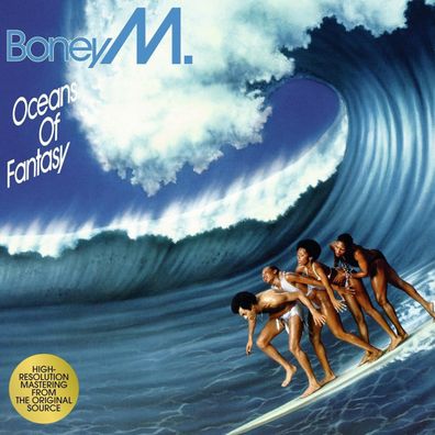 BONEY M. = Oceans Of Fantasy = VINYL LP ALBUM = DISCO SOUL FUNK