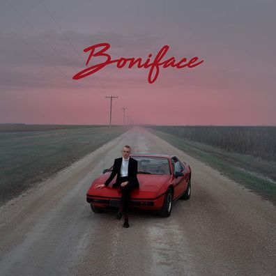 Boniface = Self Titled = Coloured VINYL 12" ALBUM = INDIE ROCK POP RETRO SYNTH