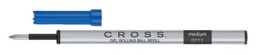 Cross Gel-Rollerballmine Selectip blau 0,7 mm, 2 Stück im Blister