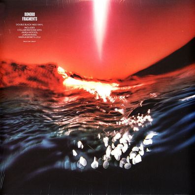 BONOBO = Fragments = 2 VINYL LP ALBUM = DEEP HOUSE Downtempo Electro DANCE