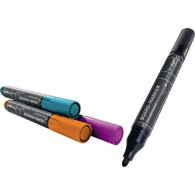 Sigel Board-Marker Rundspitze 2-3mm Tinte BA011