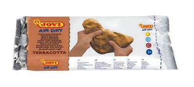 Jovi AIR DRY Modelliermasse 250 g terracotta