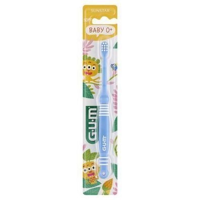 Sanfte Baby-Zahnbürste - Für die ersten Milchzähne, 1 Stück