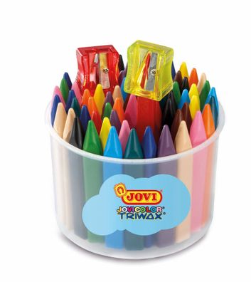 Jovi Jovicolor TRIWAX 72er Dose sortiert