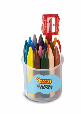 Jovi Jovicolor TRIWAX 24er Dose sortiert