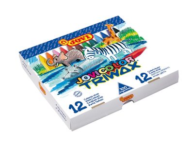 Jovi Jovicolor TRIWAX 300er Box, farbig sortiert