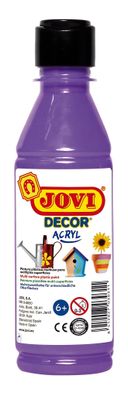 Jovi DECOR ACRYL Mehrzweckfarben 250 ml Flasche, violett