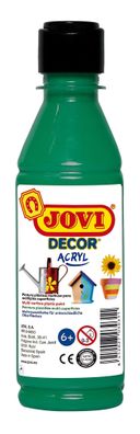 Jovi DECOR ACRYL Mehrzweckfarben 250 ml Flasche, dunkelgrün