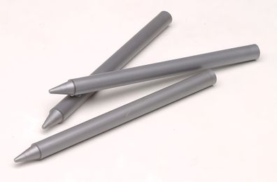 Jovi Plasticolor Plastikfarbstifte 25er Schachtel, silber