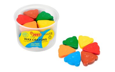 Jovi L'OURS Magique Wachsstifte 30er Dose, farbig sortiert