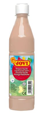 Jovi Flüssige Plakatfarbe 500ml Flasche, fleischfarben