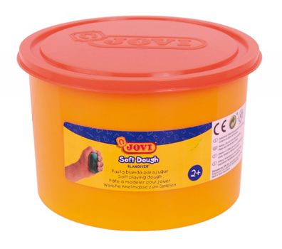 Jovi Soft Dough Blandiver Knetmasse 460 g Dose orange