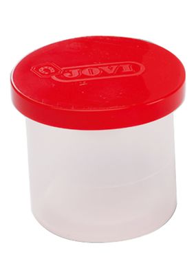 Jovi Pinselnapf Set 5er Set mit Deckel