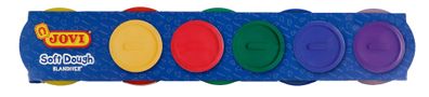 Jovi Soft Dough Blandiver Knetmasse 5er Schachtel, farbig sortiert