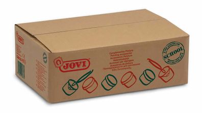 Jovi Pinselnapf Set 30er Set mit Deckel