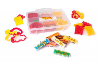 Jovi Knetmasse Koffer Knete mit Formen und Werkzeugen