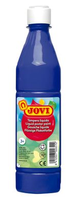 Jovi Flüssige Plakatfarbe 500ml Flasche, ultrablau