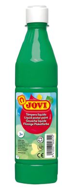 Jovi Flüssige Plakatfarbe 500ml Flasche, mittelgrün