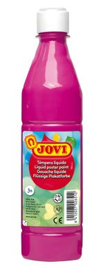 Jovi Flüssige Plakatfarbe 500ml Flasche, magenta