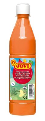 Jovi Flüssige Plakatfarbe 500ml Flasche, orange