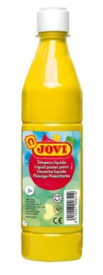 Jovi Flüssige Plakatfarbe 500ml Flasche, gelb