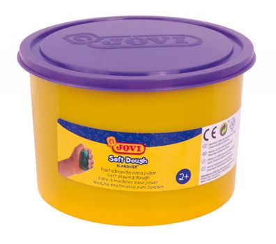 Jovi Soft Dough Blandiver Knetmasse 460 g Dose violett