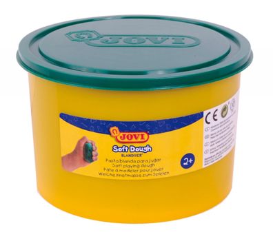 Jovi Soft Dough Blandiver Knetmasse 460 g Dose grün