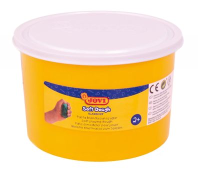 Jovi Soft Dough Blandiver Knetmasse 460 g Dose weiß