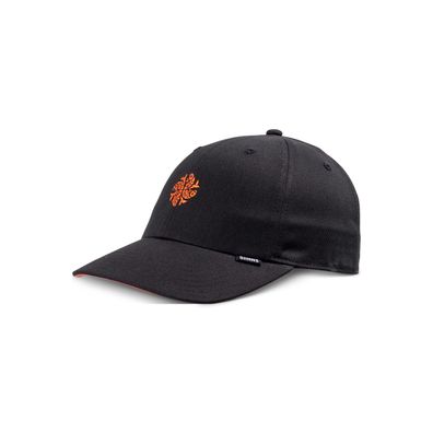 DJINNS Snapback Cap Koi Watching black