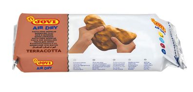 Jovi AIR DRY Modelliermasse 1000g terracotta