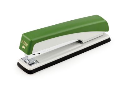 Novus Heftgerät B 5 classic, bis 40 Blatt grün, Springfachlademechanik