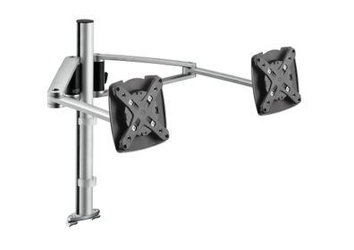 Novus Monitorhalter MY twin arm 2.0 S mit Systemschienenbefestigung