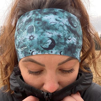 ROSA MINT Funktionsstirnband Tie Dye clouds