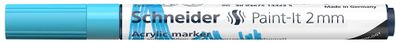 Schneider Acrylmarker Paint-It 310 2mm pastell-blau