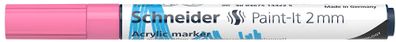 Schneider Acrylmarker Paint-It 310 2mm pastell-pink