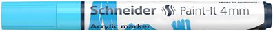 Schneider Acrylmarker Paint-It 320 4mm pastell-blau